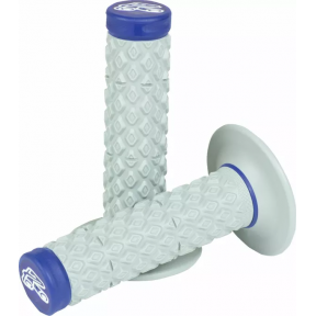 Ръкохватки тип мотор RENTHAL MX Soft БЕЛИ
