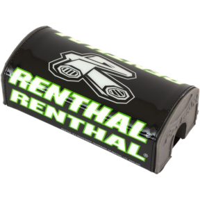 Гъба за кормило RENTHAL Black/Green/White