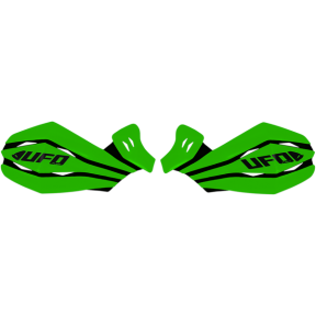 Гардове за ръце UFO Claw 22мм ЗЕЛЕНИ