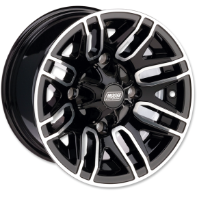 Алуминиева джанта Moose Utility 112X ЧЕРНА 306кг 4/110 12''x7 4+3