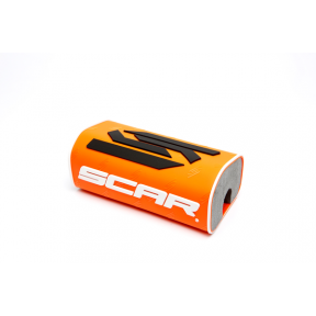 Гъба за кормило SCAR Oversized Orange/White/Black