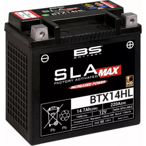 Акумулатор BS Battery SLA MAX 220A/14Ah 145mm/14,9mm/87mm