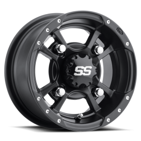 Алуминиева джанта ITP SS112 Sport ЧЕРНА 4/110 159кг 9''x8 3+5