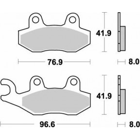 Накладки Moto-Master Nitro ЗА KAWASAKI/SUZUKI/YAMAHA/CAN-AM/KYMCO KLF/TT-R/LT-F/R/A/KVF/YFZ/YXR/YFM/COMMANDER/MAVERICK/KLX/KLR/UFORCE/ZFORCE 1989-2025