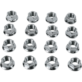 Болтове за гума DWT Douglas Chrome 16 Броя Flat