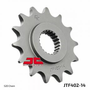 Преден пиньон JT Sprockets 520 14T ЗА CAN-AM RALLY 200 2004-2005