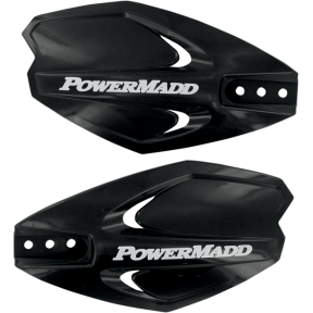 Гардове за ръце POWERMADD PowerX ЧЕРНИ 22мм