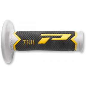 Ръкохватки тип мотор Pro Grip Triple Density 788 ЖЪЛТО/ЧЕРНО/СИВО 22мм/11,5см