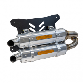 Крайно гърне RJWC APX Aluminium Slip-On Muffler за POLARIS RZR 1000 2020-2024