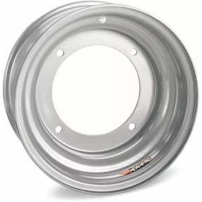 Стоманена джанта AMS Silver 4/110 157кг 10''x8 3+5