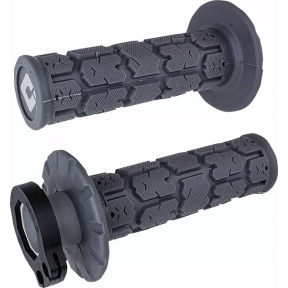 Ръкохватки тип мотор ODI V2 Rogue Lock-On ЧЕРНИ 22мм/12,5см