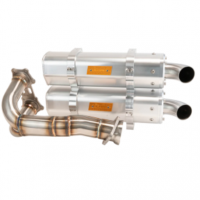 Крайно гърне RJWC APX Aluminium Slip-On Muffler за SEGWAY VILLIAN 1000 2021-2023