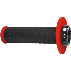 Ръкохватки тип мотор Pro Grip 708 Lock-On ЧЕРНО/ЧЕРВЕНО 22мм/12,7см