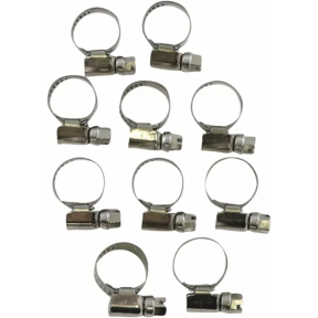 10 Броя Скоби за Маркучи PARTS UNLIMITED 10-16mm