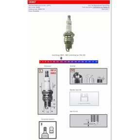 Зпалителна свещ CHAMPION S-Plug L87YC
