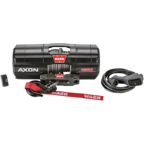 Лебедка WARN Axon Power Synthetic Rope 6mm 2041kg