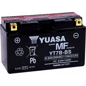 Акумулатор YUASA AGM Maintenance Free 120A/6,5Ah 93 mm/150 mm/65 mm