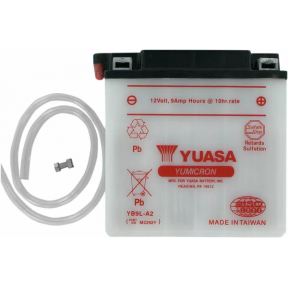 Конвенционален Акумулатор YUASA 9Ah 139mm/134,6mm/76.2mm