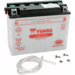 Конвенционален Акумулатор YUASA 20Ah 16,2cm/205,7mm/90mm