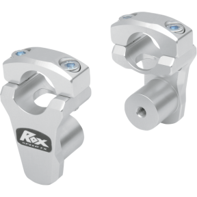 Повдигачи за кормило ROX Speed FX Silver 44,5mm