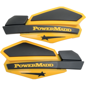 Гардове за ръце POWERMADD Star Series ЖЪЛТИ 22мм