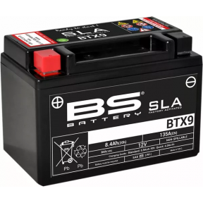 Акумулатор BS Battery SLA Factory 135A/8Ah 105mm/150mm/87mm
