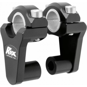 Повдигачи за кормило ROX Speed FX Elite Black 50,8mm