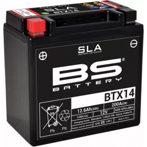 Акумулатор BS Battery SLA Factory 200A/12Ah 145mm/150mm/87mm