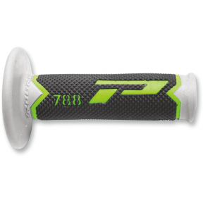 Ръкохватки тип мотор Pro Grip Triple Density 788 ЧЕРНО/СИВО/ЗЕЛЕНО 22мм/11,5см