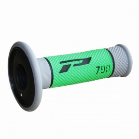 Ръкохватки тип мотор Pro Grip Triple Density 790 ЗЕЛЕНО/СИВО