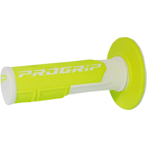 Ръкохватки тип мотор Pro Grip Double Density ЖЪЛТО/БЯЛО