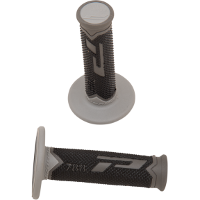 Ръкохватки тип мотор Pro Grip Triple Density 788 СИВО/ЧЕРНО 22мм/11,5см