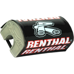 Гъба за кормило RENTHAL Black/Red/White