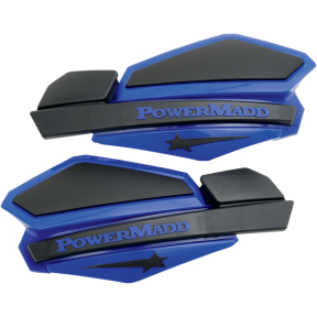 Гардове за ръце POWERMADD Star Series СИНЬО/ЧЕРНО 22мм
