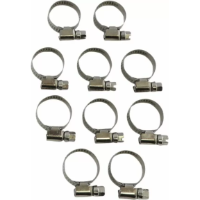 10 Броя Скоби за Маркучи PARTS UNLIMITED 12mm-22mm