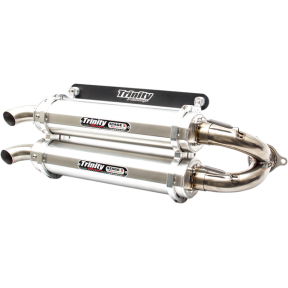 Крайно гърне TRINITY Racing Stage 5 Slip-On Dual за POLARIS RZR 1000 2016-2019