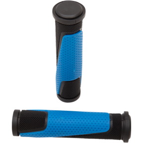 Ръкохватки Pro Grip 807 Double Density ЧЕРНО/СИНЬО 22мм/12,7см