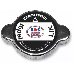 Капачка Радиатор K&S Technologies 1,1bar Grip Style