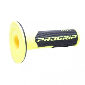 Ръкохватки тип мотор Pro Grip Double Density ЧЕРНО/ЖЪЛТО