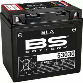 Акумулатор BS Battery SLA Factory 300A/30Ah 171mm/178mm/123mm