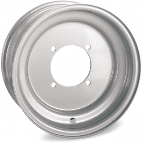 Стоманена джанта AMS Silver 4/110 106,5кг 10''x5 3+2