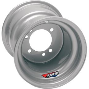 Стоманена джанта AMS Silver 3/100, 4/100 115,7кг 8''x8.5 3.5+5
