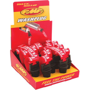 20 Броя Тапи за ауспух FMF 4-Stroke Wash Plug BLACK