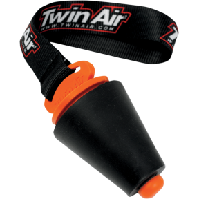 Тапа за ауспух Twin Air 4-stroke BLACK 27-50мм