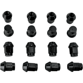 Болтове за гума DWT Douglas ЧЕРНИ 3/8'' 16 Броя