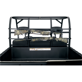 Стойка за оръжие за UTV Moose Utility BLACK
