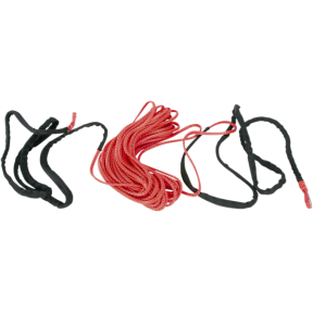 Синтетично въже за лебедка Moose Utility 15.2м/5мм до 1814кг. RED