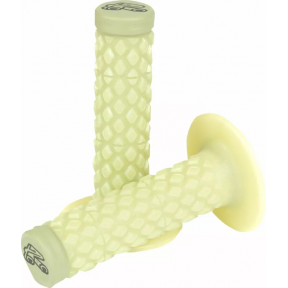 Ръкохватки тип мотор RENTHAL MX R0Works Aramid ЖЪЛТИ