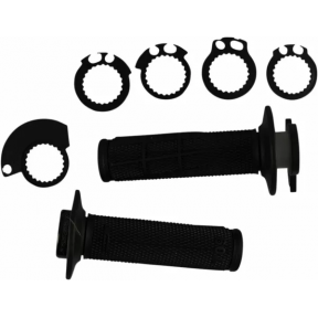 Ръкохватки тип мотор Pro Grip 709 Lock-On ЧЕРНИ 22мм