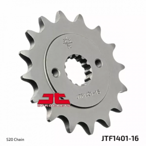 Преден пиньон JT Sprockets 520 16T ЗА KAWASAKI/SUZUKI KFX/LT-Z/R 400/450 2003-2012